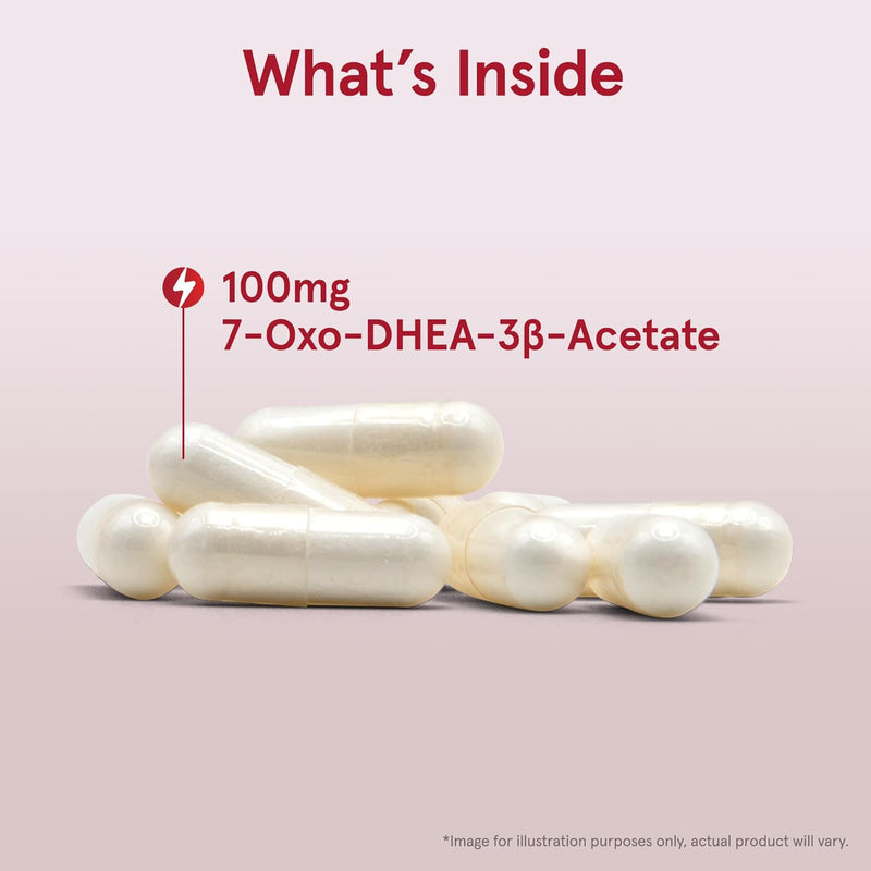 7-Keto DHEA 100 mg 90 Capsules