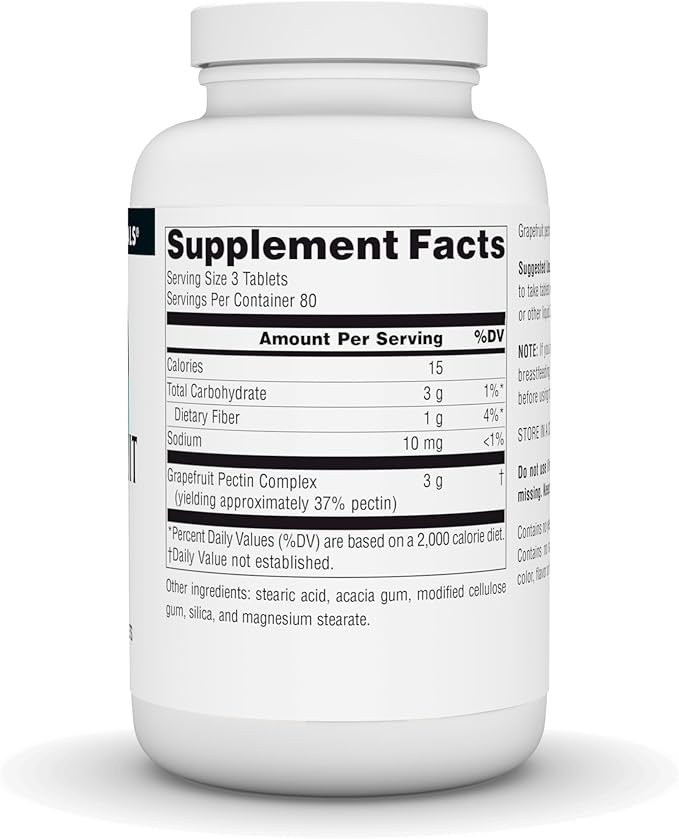 Grapefruit Pectin, 240 Tablets (333 mg per Tablet) by Source Naturals