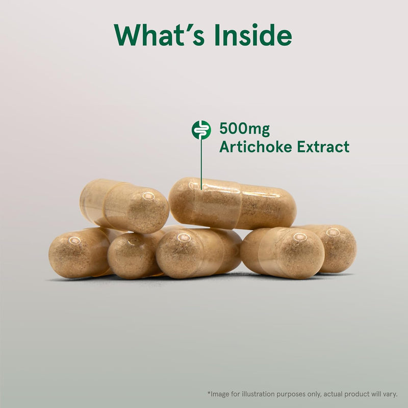 Artichoke 500 mg 180 Capsules
