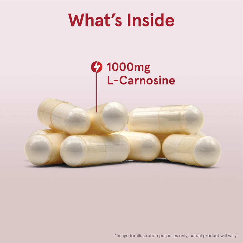 L-Carnosine 500 mg 90 Capsules