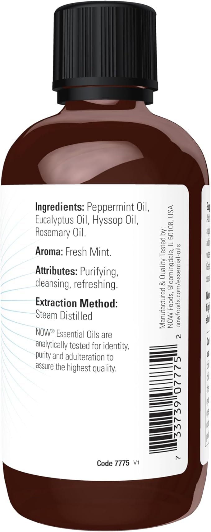 Clear the Air Oil Blend - 4 fl. oz. (118 ml) by NOW