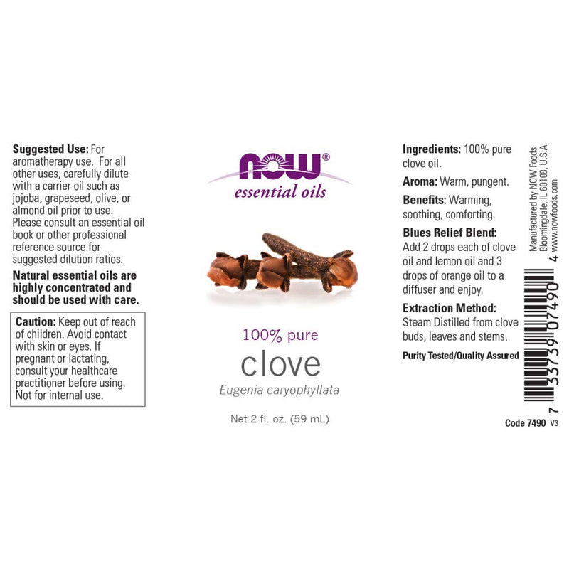 Clove Oil - 2 fl. oz. by NOW