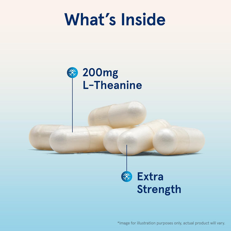 Theanine 200 mg 60 Veggie Caps