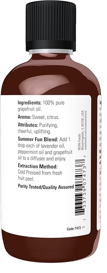 Grapefruit Oil - 4 fl. oz. by NOW