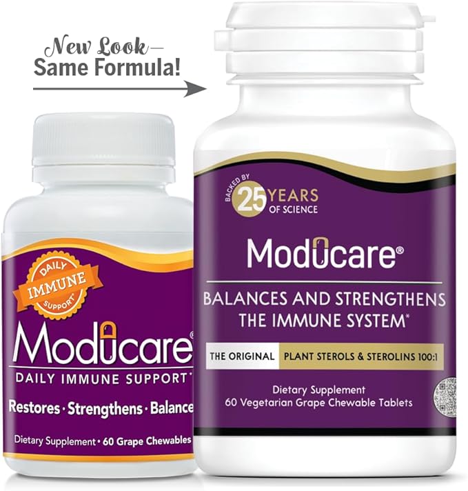 Moducare 60 Grape Chewables