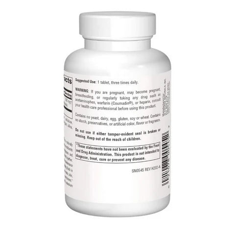 Glucosamine Sulfate 500 mg 120 Tablets by Source Naturals
