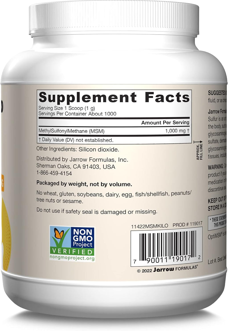 MSM Powder 35.3 oz (1000 g)