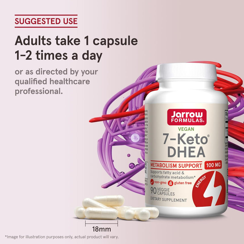 7-Keto DHEA 100 mg 90 Capsules