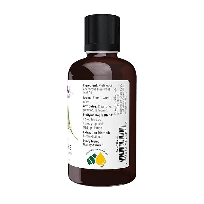 Tea Tree Oil - 2 fl. oz. by NOW
