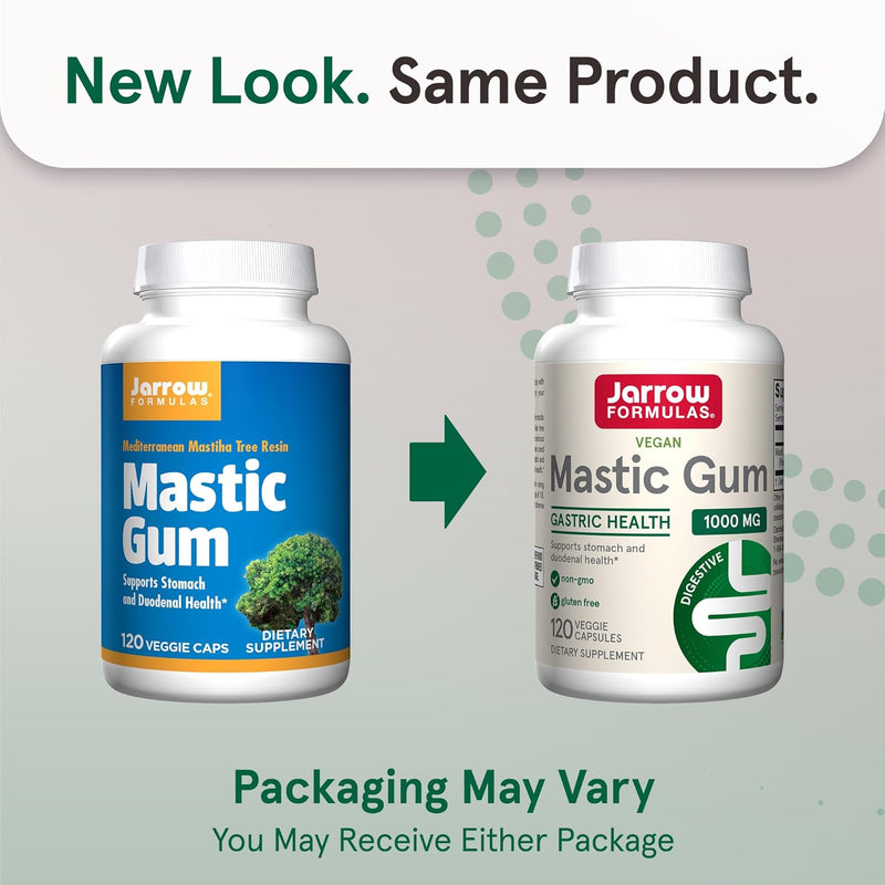 Mastic Gum 120 Tablets