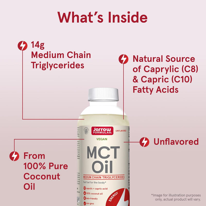 MCT Oil 20 fl oz (591 ml)