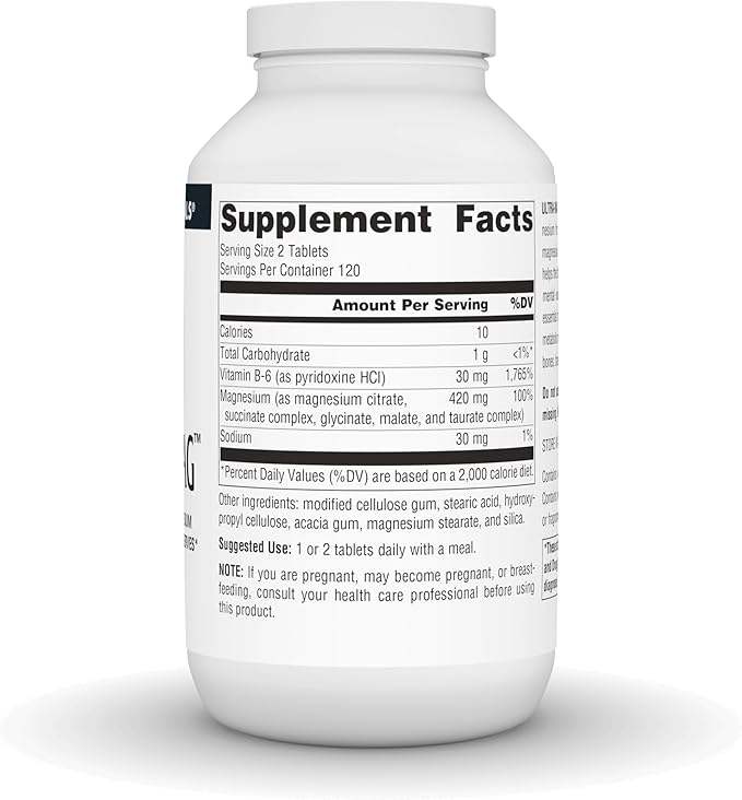 Ultra-Mag™, 240 Tablets by Source Naturals