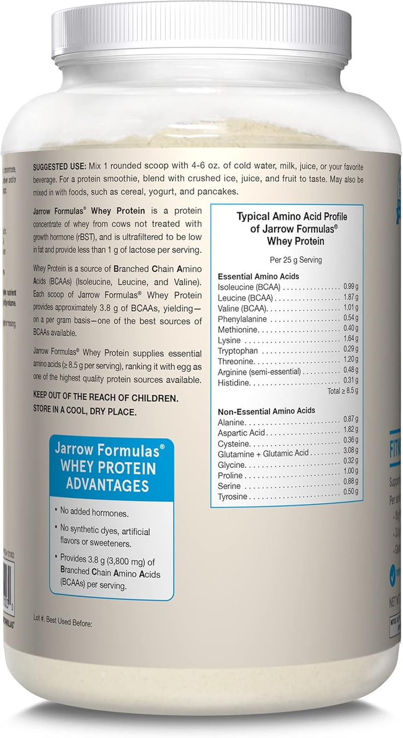 Whey Protein French Vanilla Flavor 32 oz (908 g)