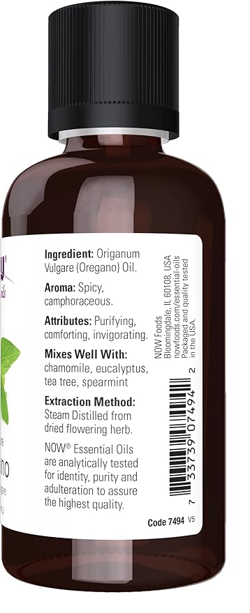 Oregano Oil - 2 fl. oz. by NOW