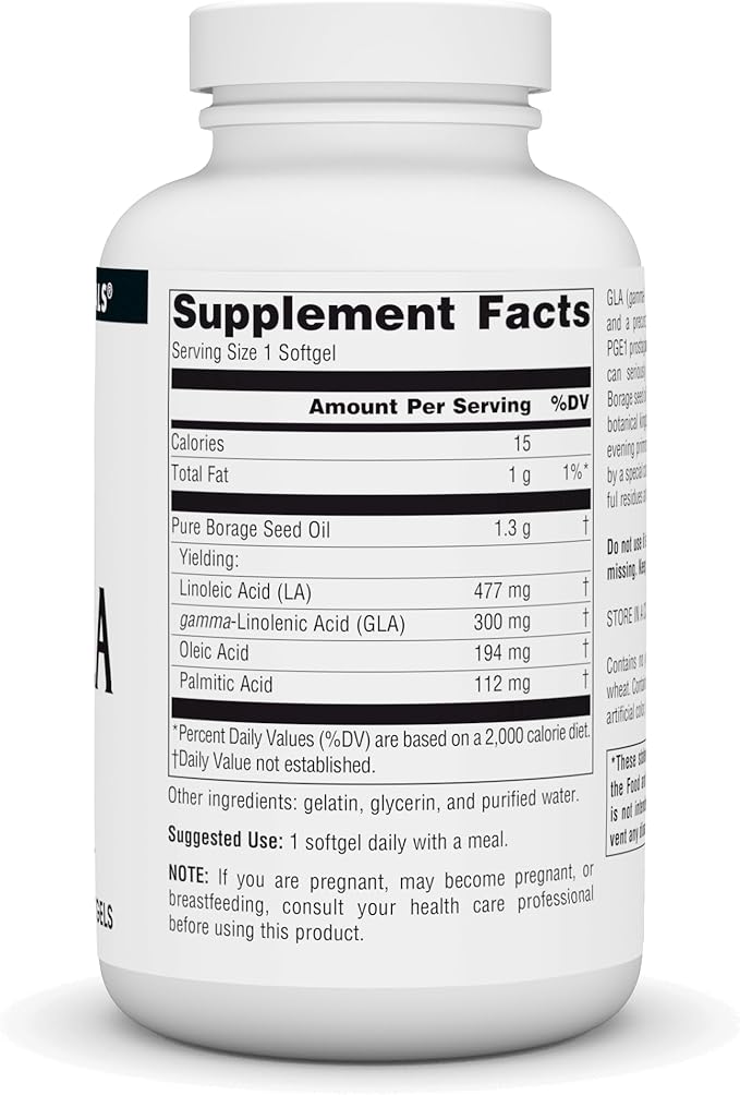 Mega-GLA 300™, 120 Softgels by Source Naturals