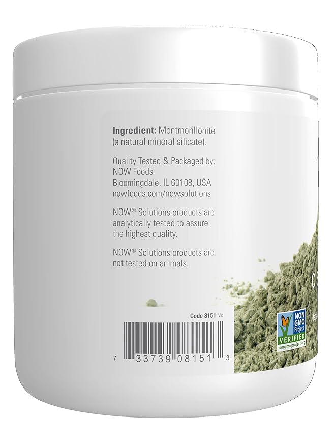 European Clay Powder, 14 oz (397 g) by NOW