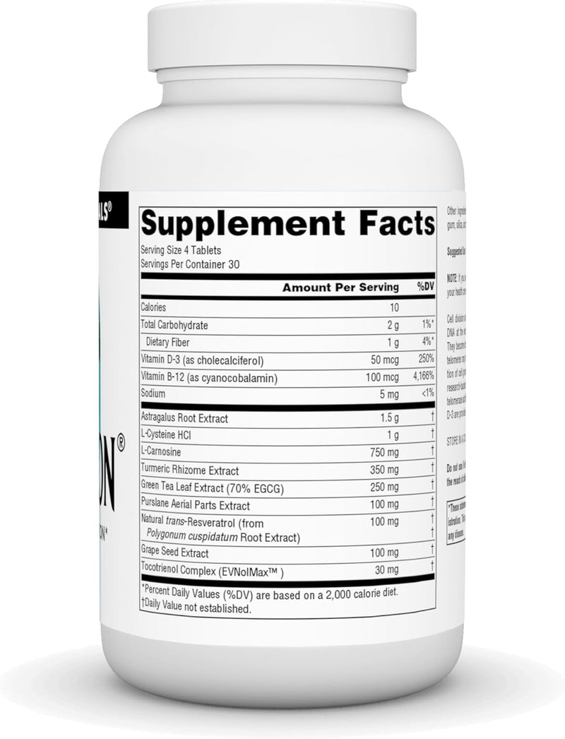 Telomeron - 120 Tablets by Source Naturals