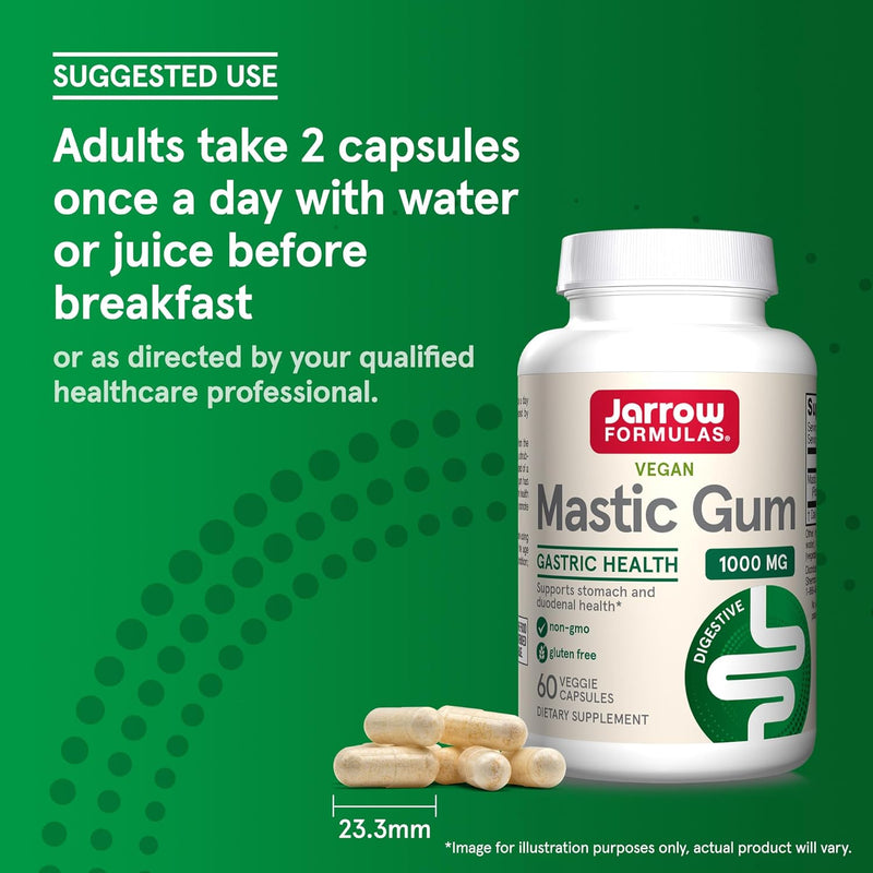 Mastic Gum 60 Tablets