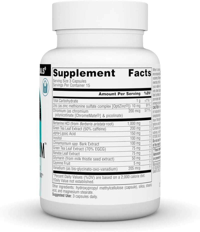 BerberTrim™, 45 Capsules by Source Naturals