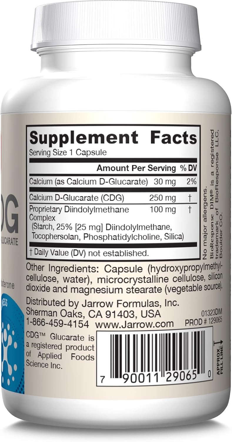 DIM + CDG 30 Veggie Caps