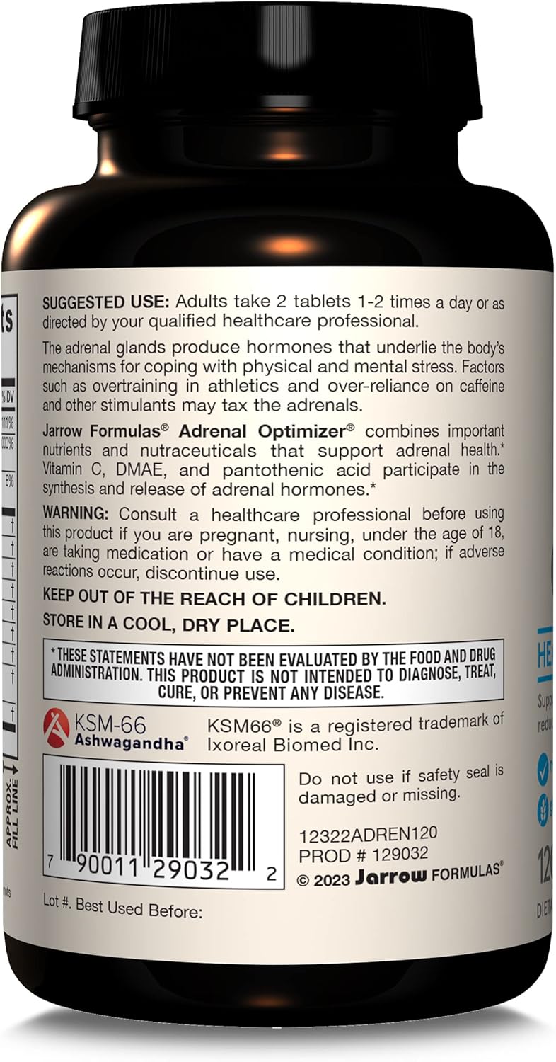 Adrenal Optimizer 120 Tablets