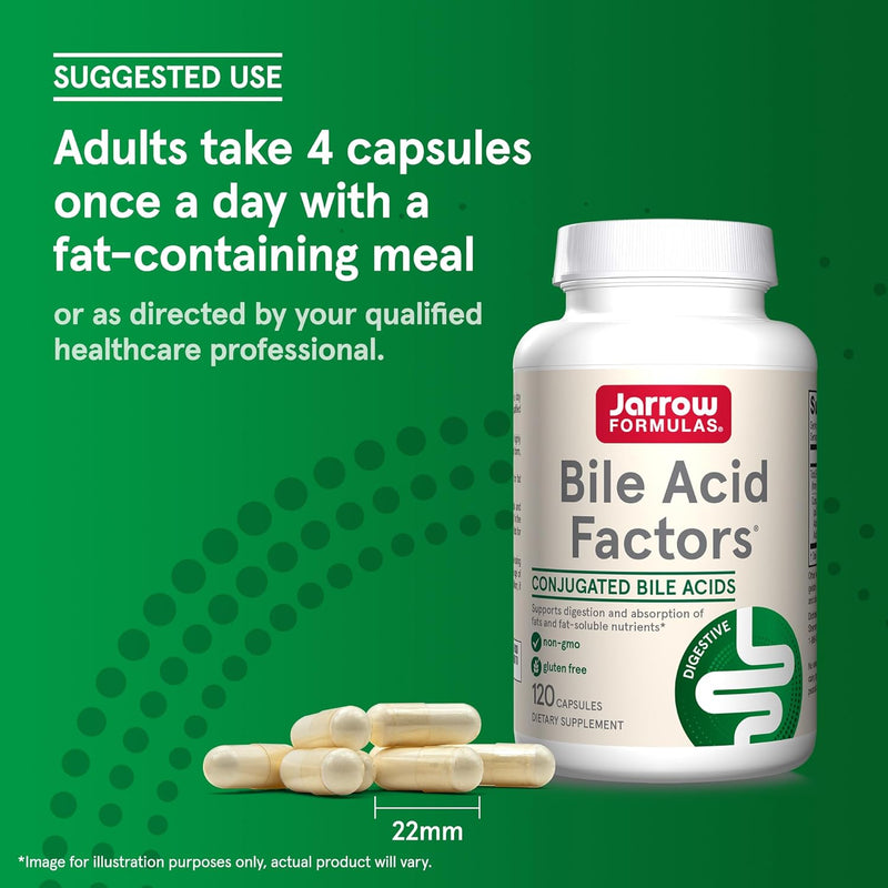 Bile Acid Factors 120 Capsules