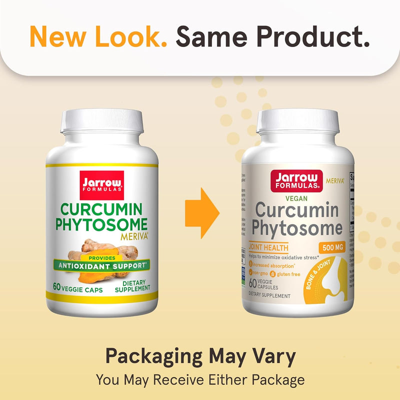 Curcumin Phytosome 500 mg 60 Veggie Caps