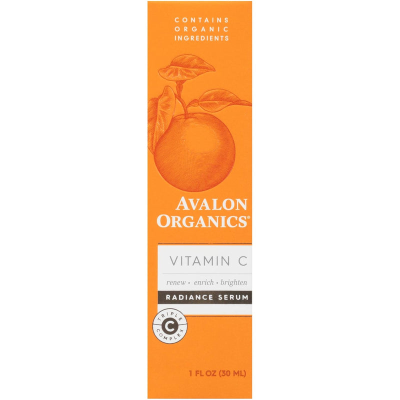 Vitamin C, Radiance Serum , 1 fl oz (30 ml) by Avalon Organics