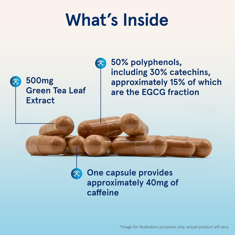 Green Tea 500 mg 100 Veggie Caps