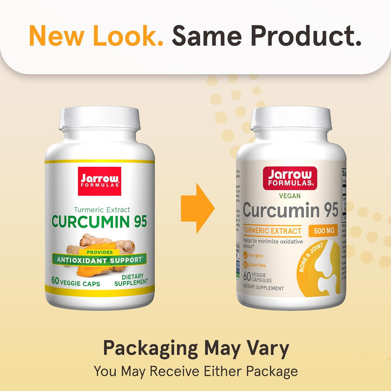 Curcumin 95 500 mg 60 Capsules