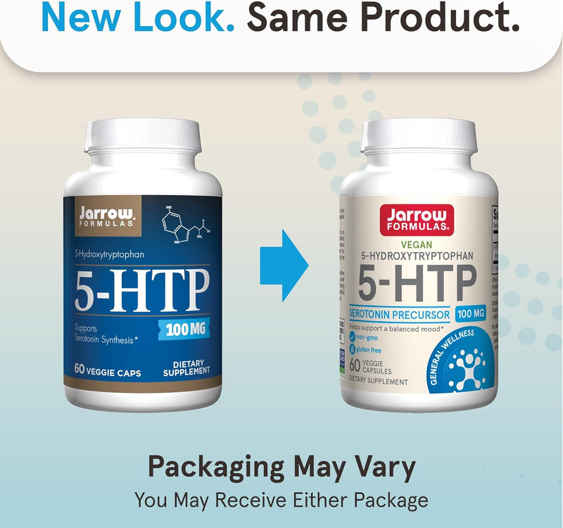 5-HTP 100 mg 60 Capsules