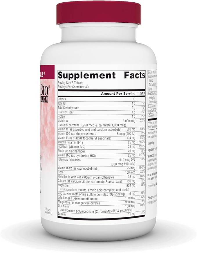 Menopause Multiple, 120 Tablets by Source Naturals