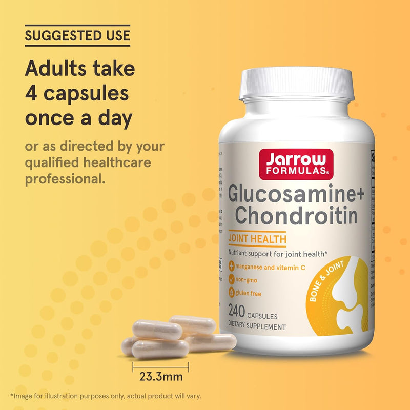 Glucosamine + Chondroitin 240 Capsules