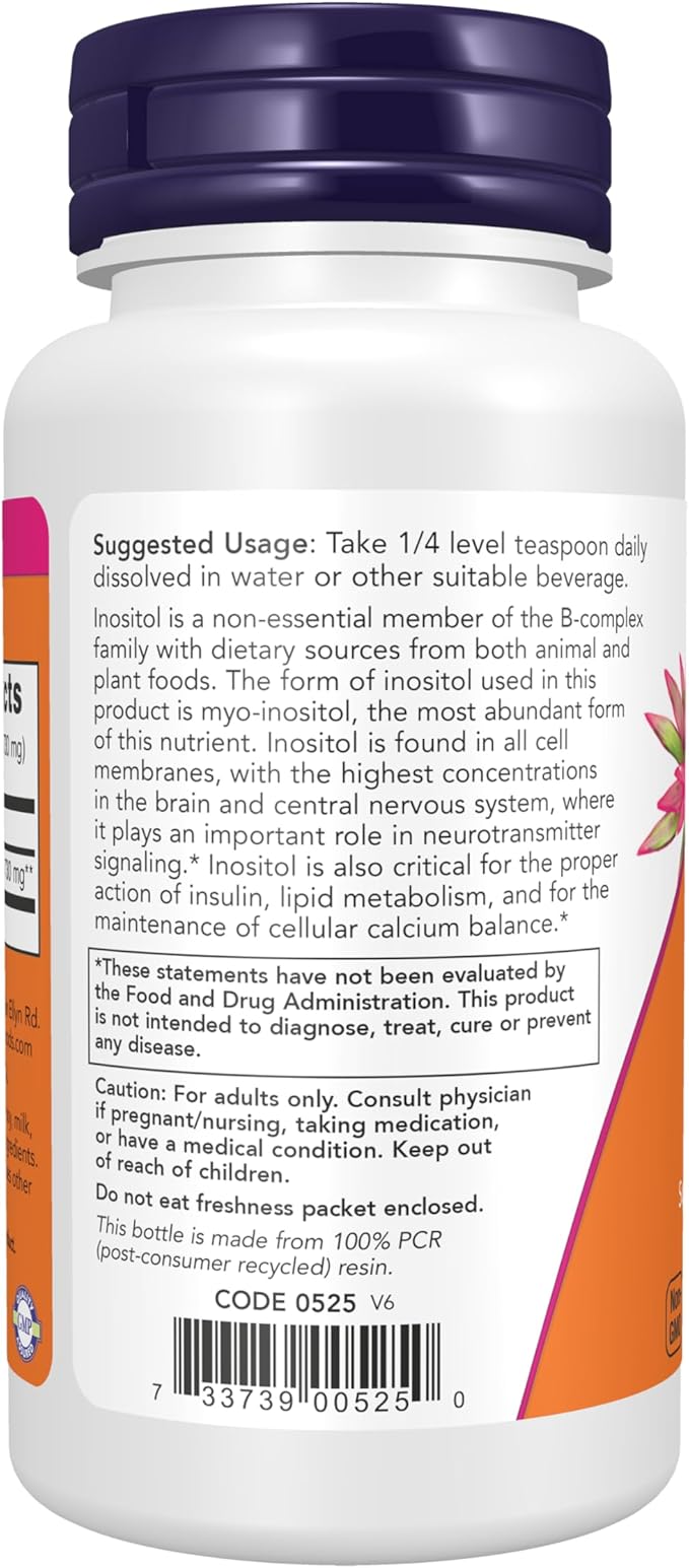 Inositol Powder, 2 oz (57 g) by NOW