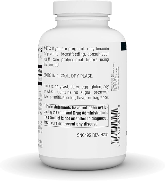 Pure Inositol Powder, 8 oz (226.8 g)  by Source Naturals