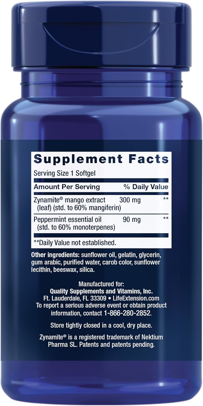 Brain Fog Relief, 30 Softgels by Life Extension