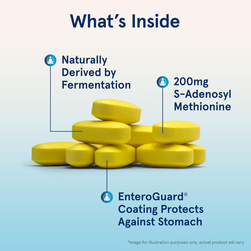 SAMe 200 mg 20 Enteric-Coated Tablets
