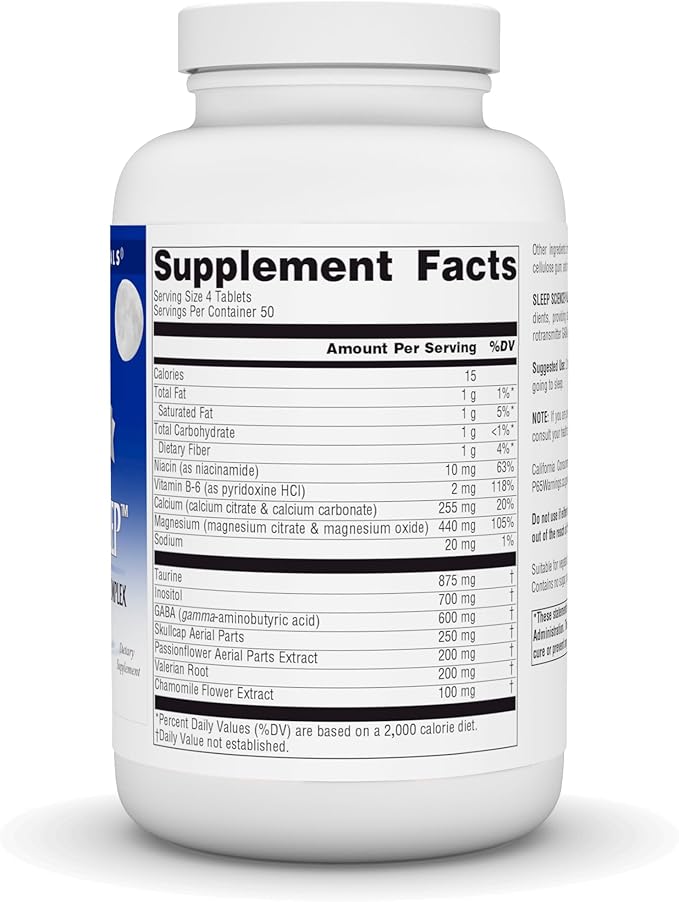 Sleep Science®, NutraSleep™, 200 Tablets by Source Naturals