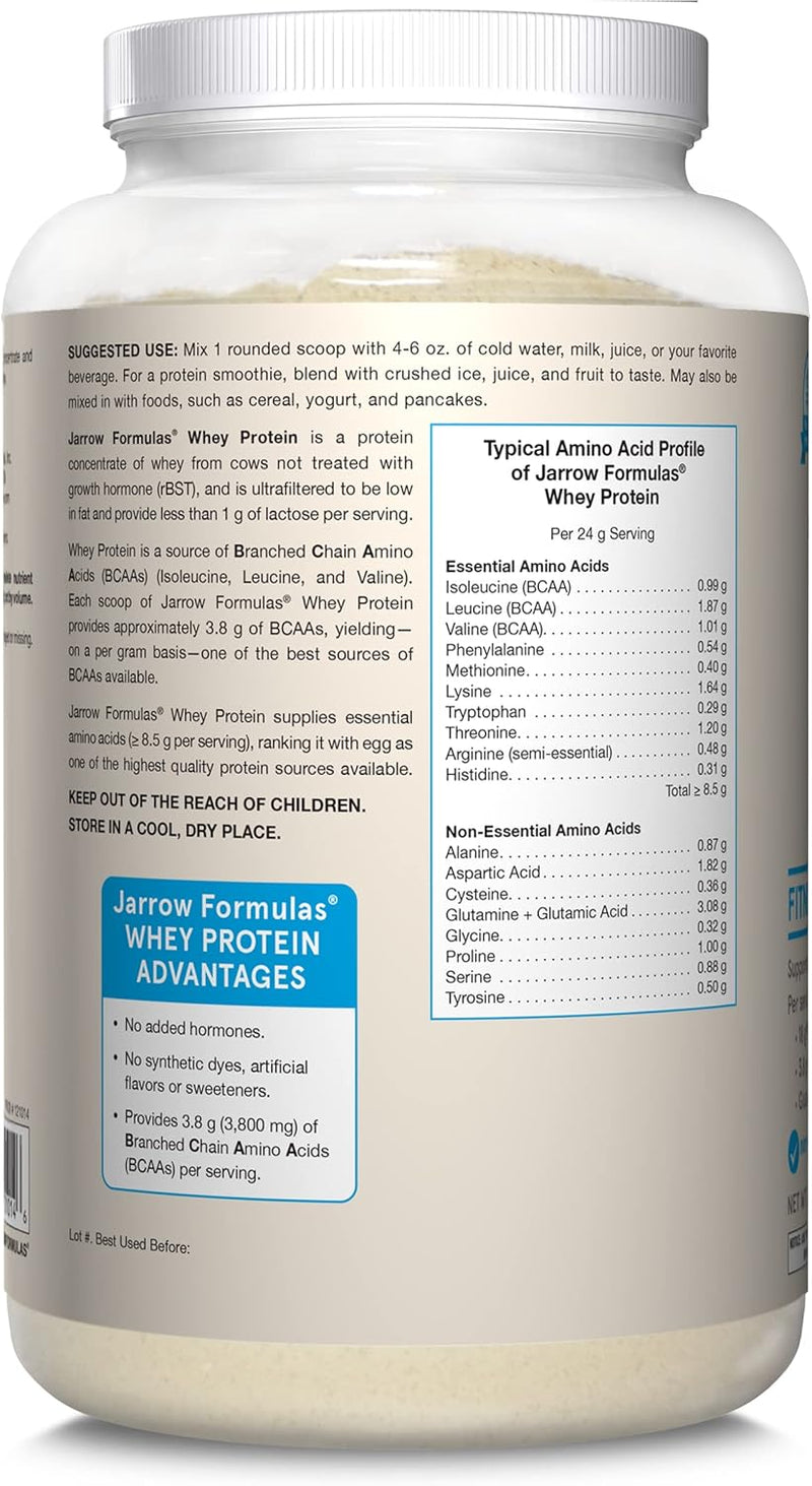 Whey Proteinfla Unvored 2 lbs (908 g)