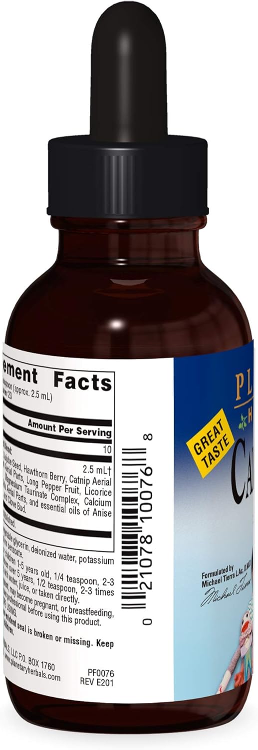 Calm Child™ Herbal Syrup, 2 fl oz (59.14 ml) by Planetary Herbals