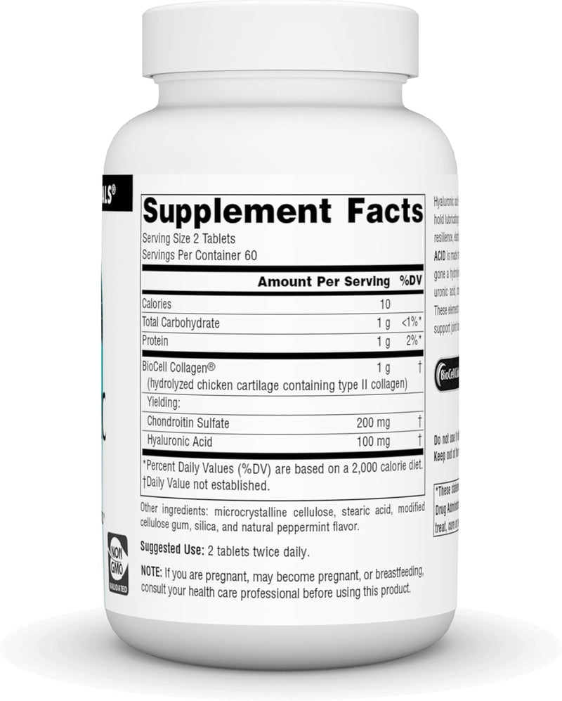 Hyaluronic Acid, 50mg, 120 Tablets by Source Naturals