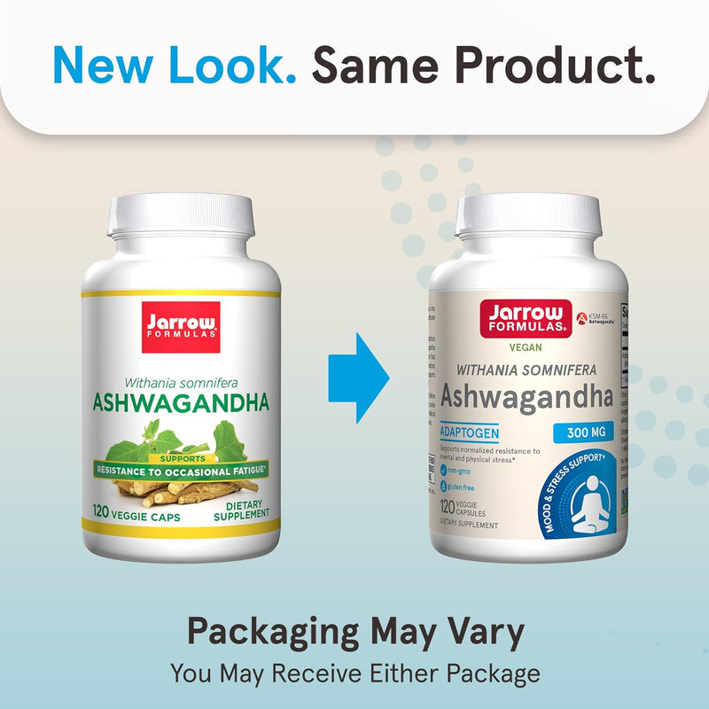 Ashwagandha 300 mg 120 Veggie Caps