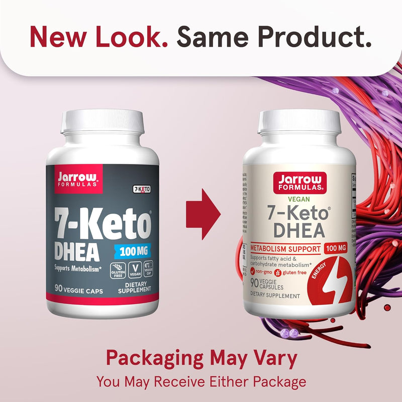 7-Keto DHEA 100 mg 90 Capsules