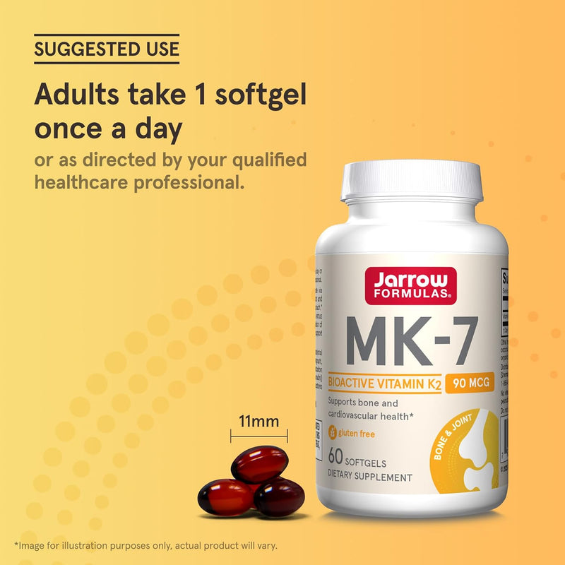 MK-7 90 mcg 60 Softgels
