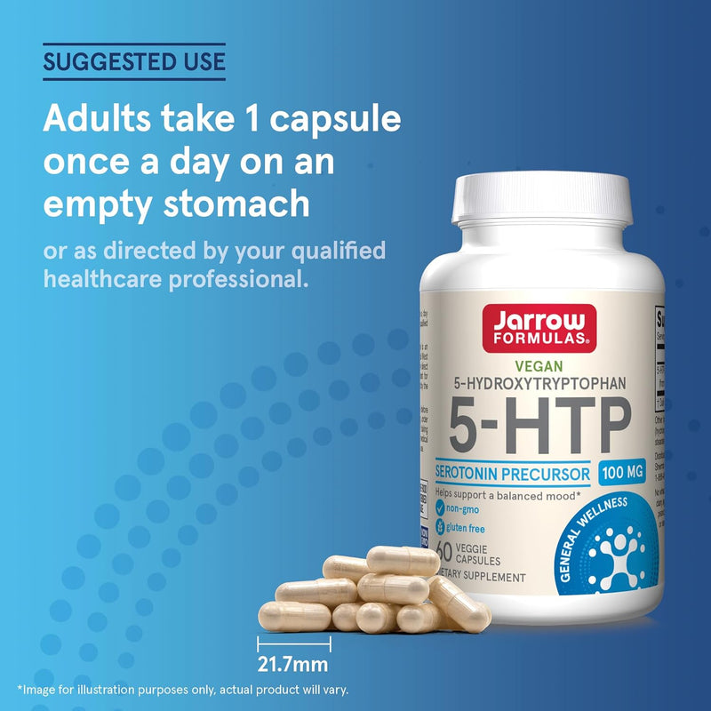 5-HTP 100 mg 60 Capsules