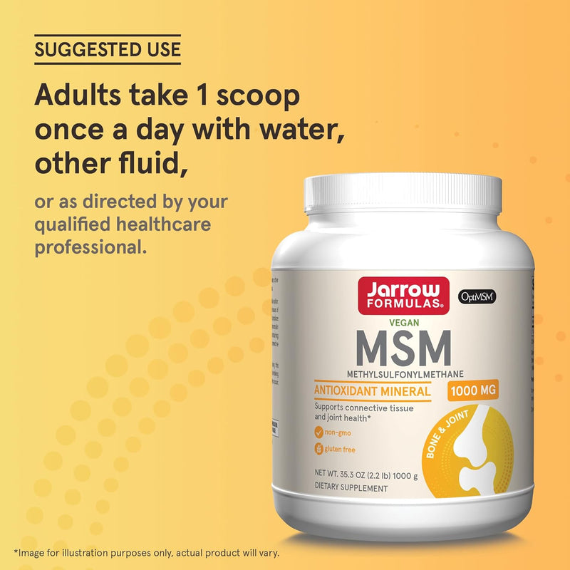 MSM Powder 35.3 oz (1000 g)