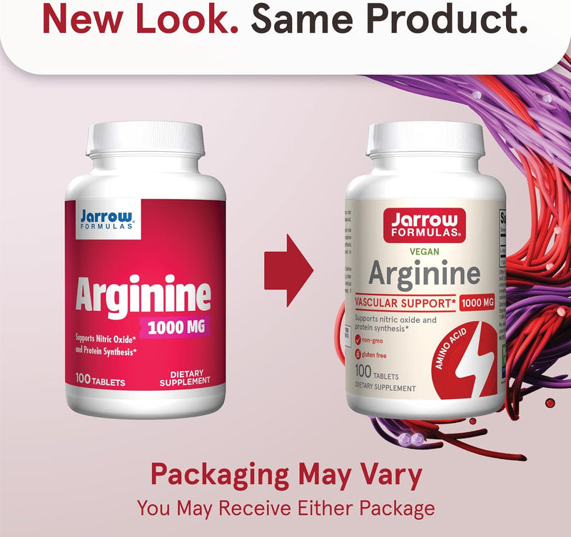 Arginine 1000 mg 100 Tablets