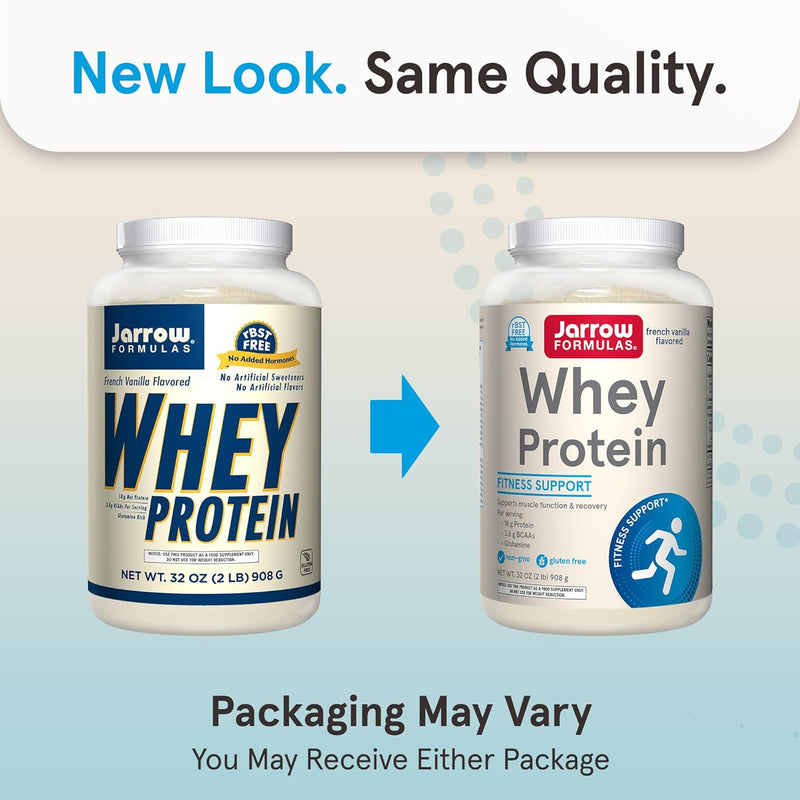 Whey Protein French Vanilla Flavor 32 oz (908 g)