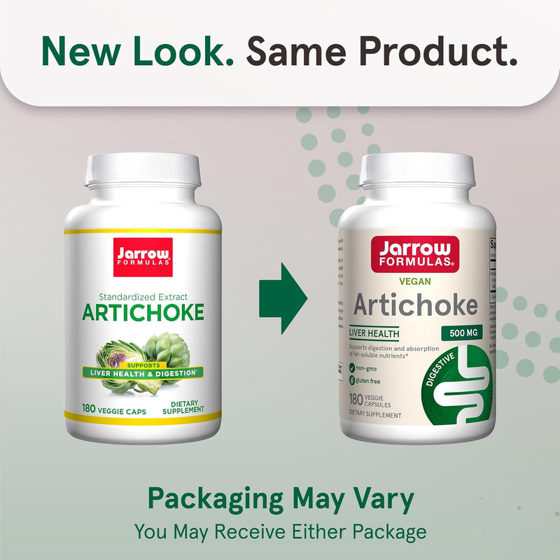 Artichoke 500 mg 180 Capsules