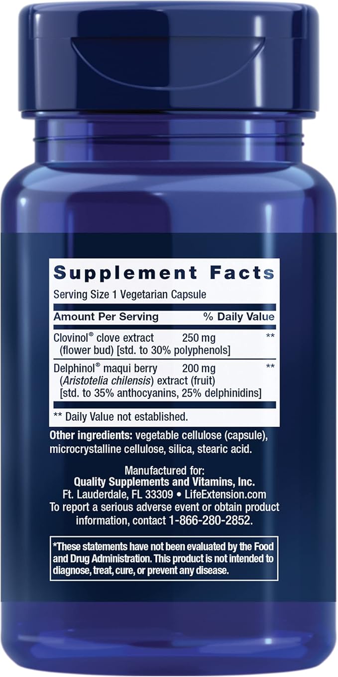 Glycemic Guard, 30 Vegetarian Capsules by Life Extension